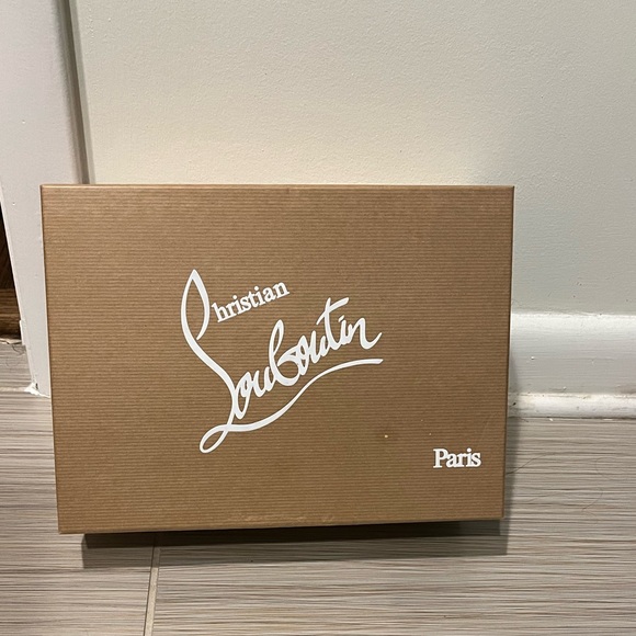 EUC Christian Louboutin Confusa Black Patent Stilettos, Size 39.5 - Picture 2 of 15